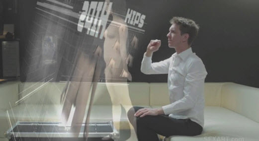 Парень создал девушку через программу Sex-Art